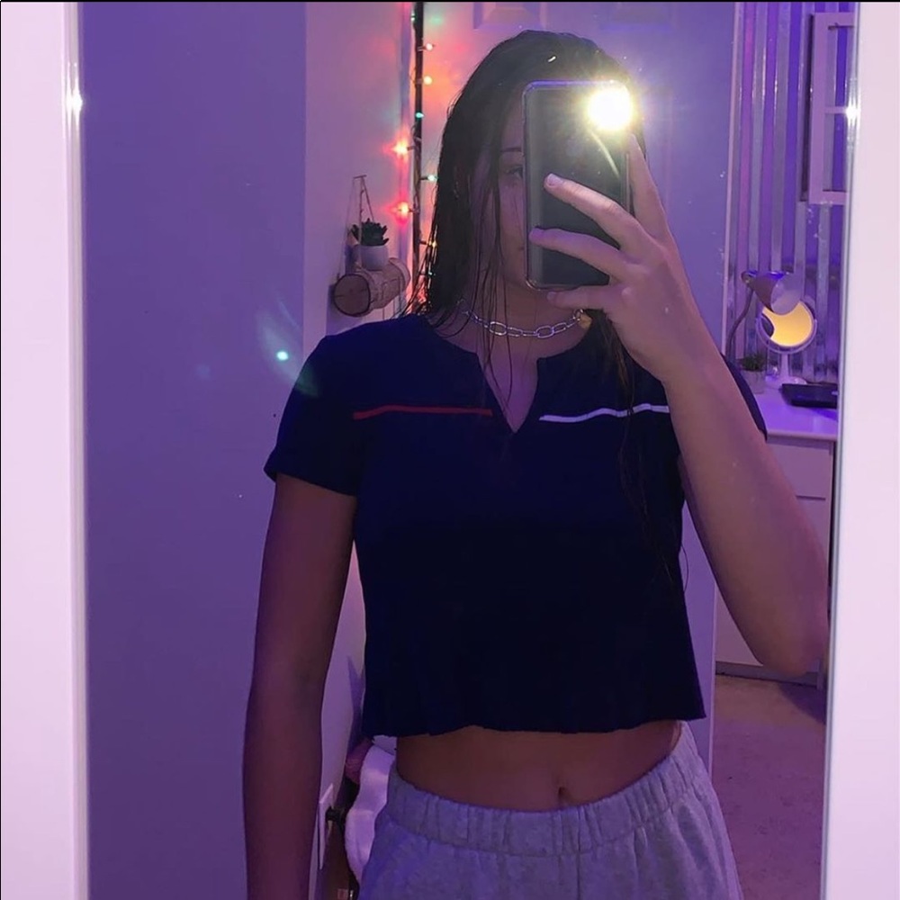 Tommy Hilfiger crop top